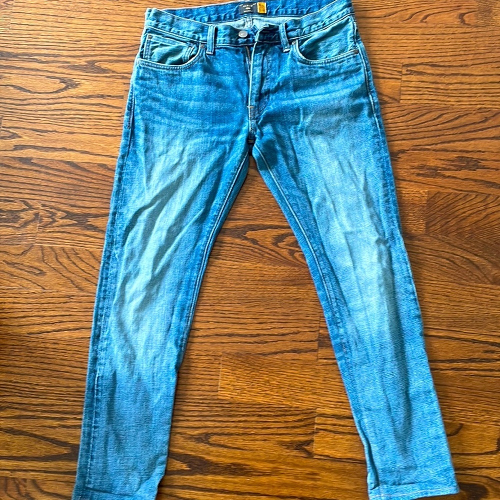 JCrew 484 slim fit jeans 30x30